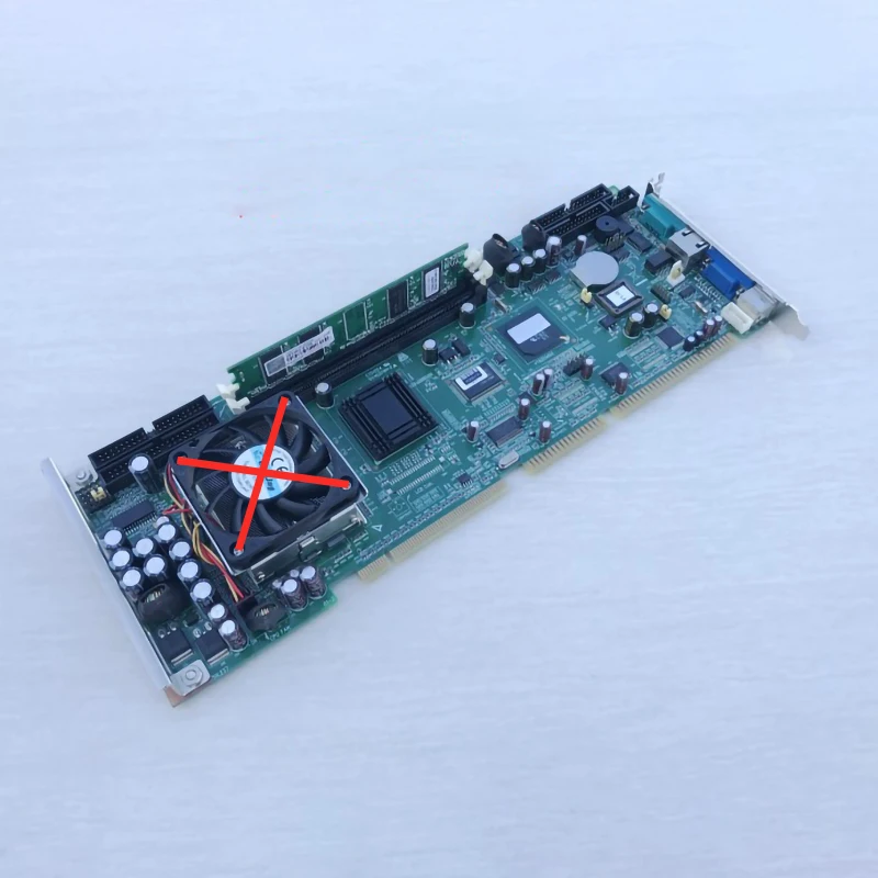 Hot For Advantech Industrial Motherboard PCA-6003 Rev.A2 PCA-6003VE 4 Hot For Advantech Industrial Motherboard PCA-6003 Rev.A2 PCA-6003VE - Image 2