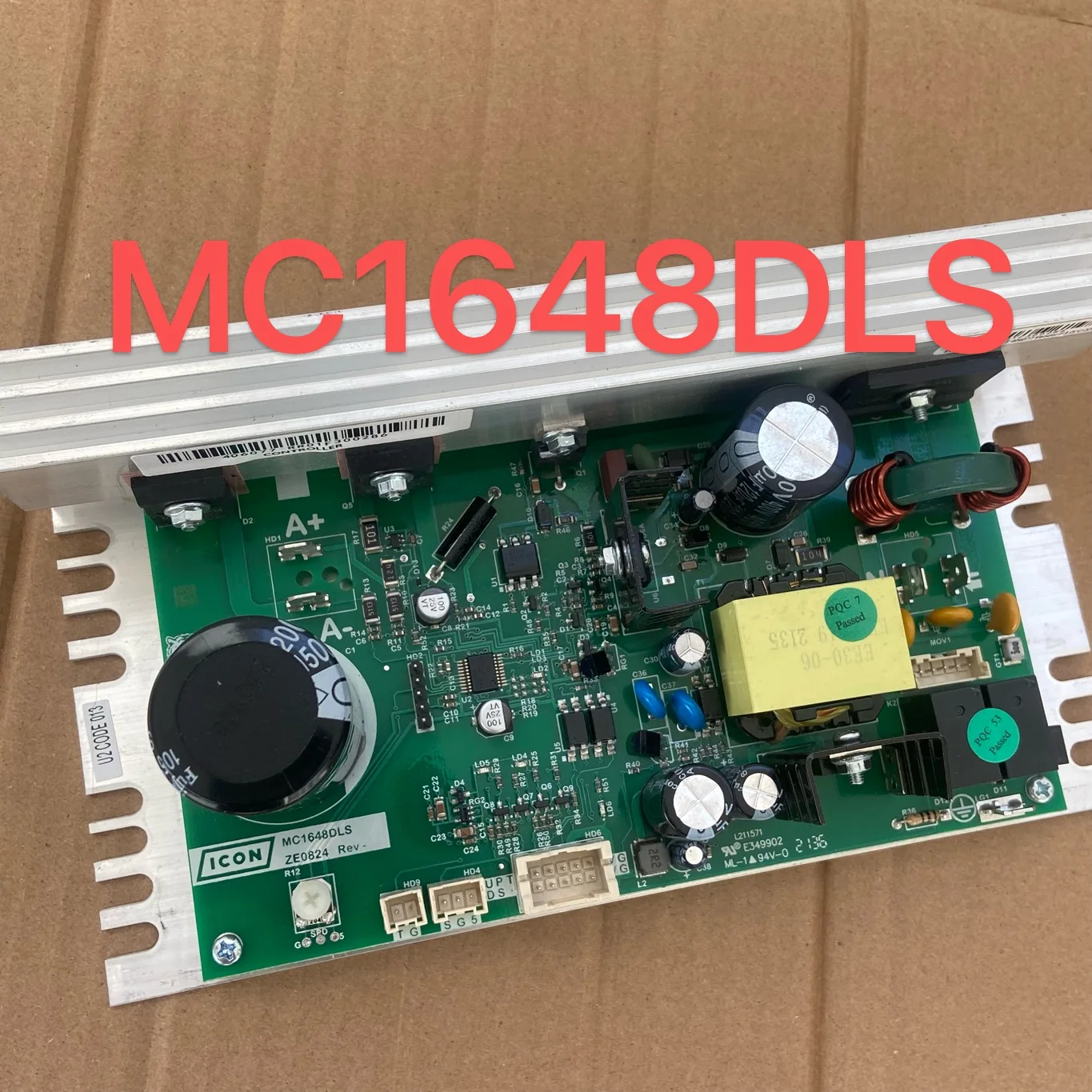 MC1618DLS MC1648DLS Treadmill Motor Controller MC1618DLS-TZ ICON PROFORM Nordic Track Circuit Control Board U2CODE012 PCB