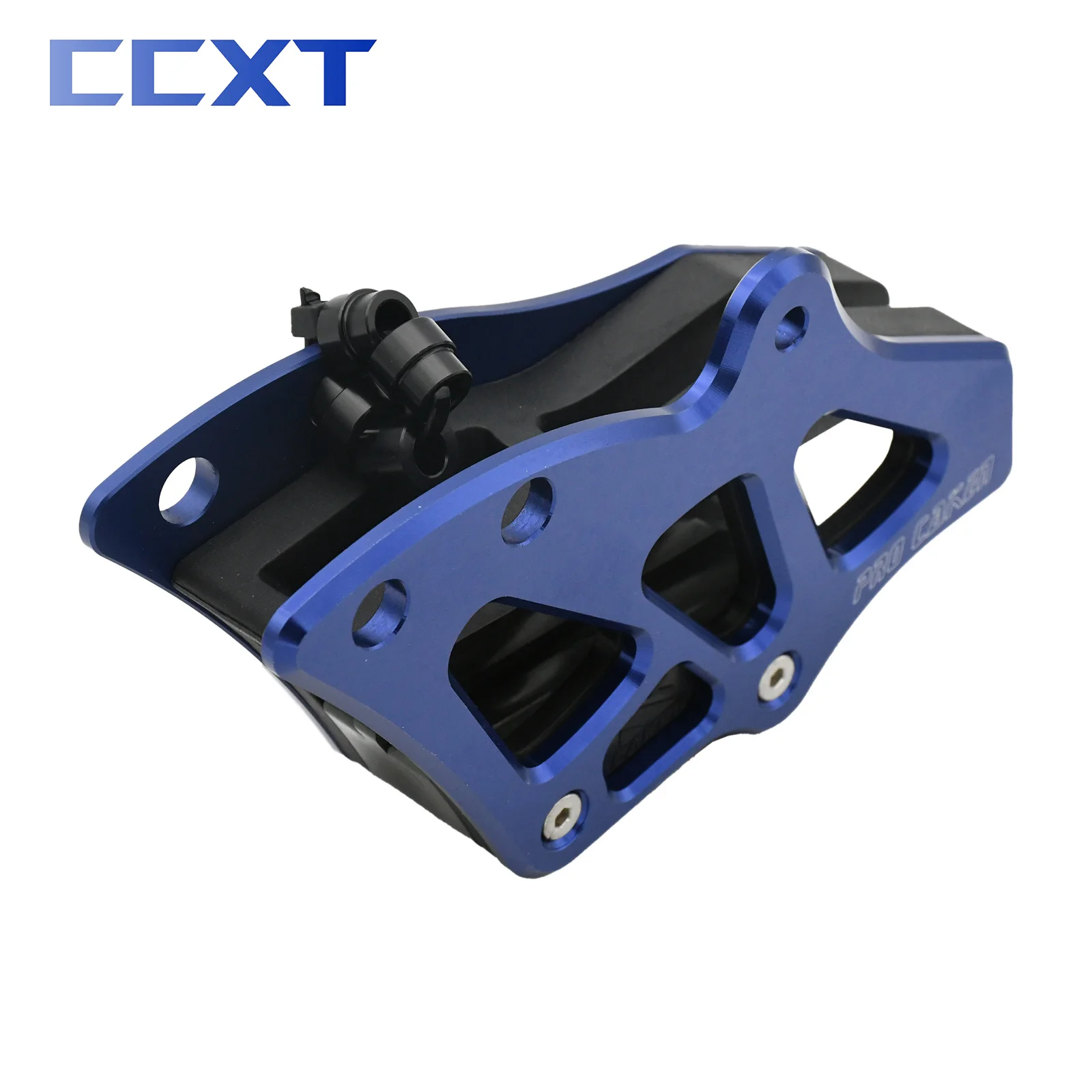 Motocross CNC Chain Guide Swingarm Chain Slider Guide Bottom Roller For Yamaha YZ WR YZ125 YZ250 YZ250F YZ450F WR250F WR450F