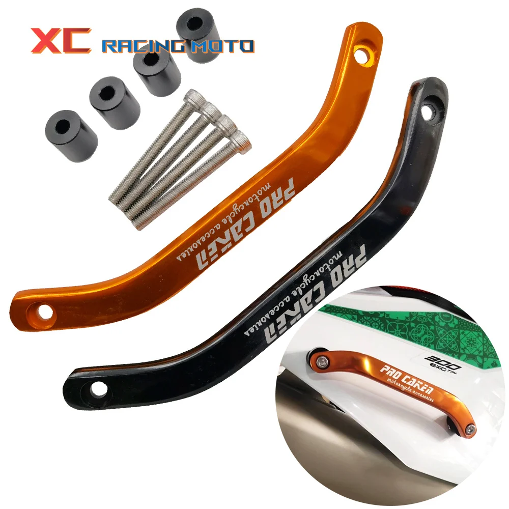 

Motorcycle CNC Passenger Grab Handle Bar Rear Rail For KTM 125 150 200 250 300 350 450 EXC SX XC XCW EXCF SXF XCF XCFW Six-Days