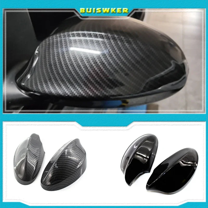 

Чехол для бокового зеркала заднего вида для автомобилей BMW 1, 3 серии, E81, E82, E87, E88, E90, E91, E92, E93, углеродное волокно