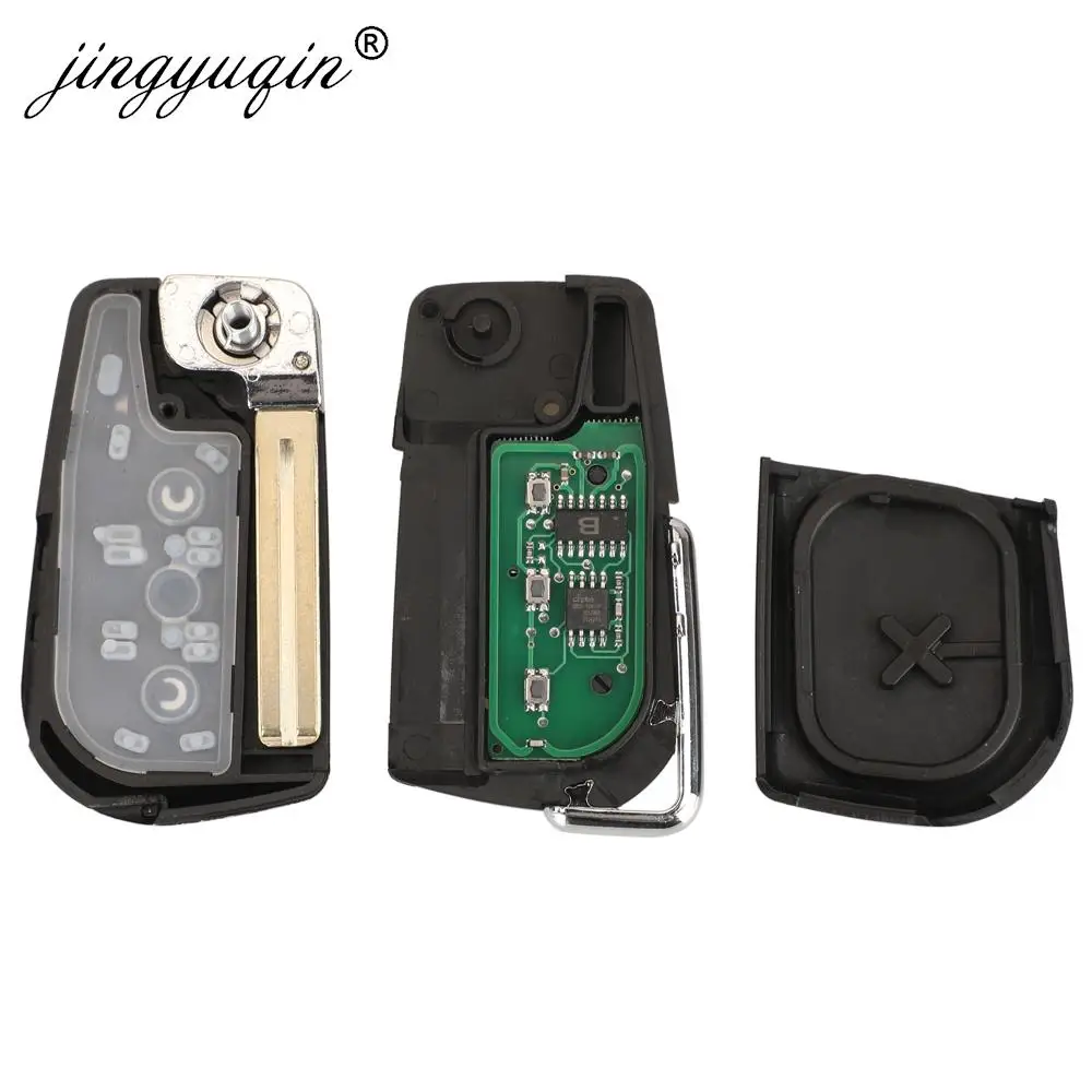 Jingyuqin 89070-0kb40 Fccid Ba2ta 2 Buttons Remote Flip Key