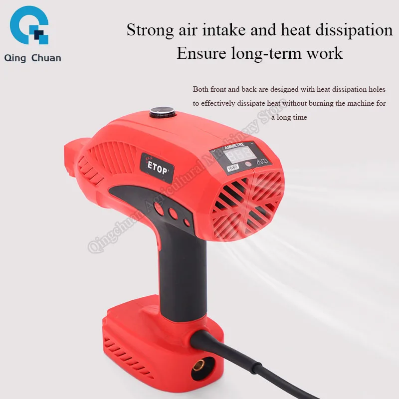 Handheld welding machine integrated portable handheld welder fully automatic industrial grade mini electric welding machine 6
