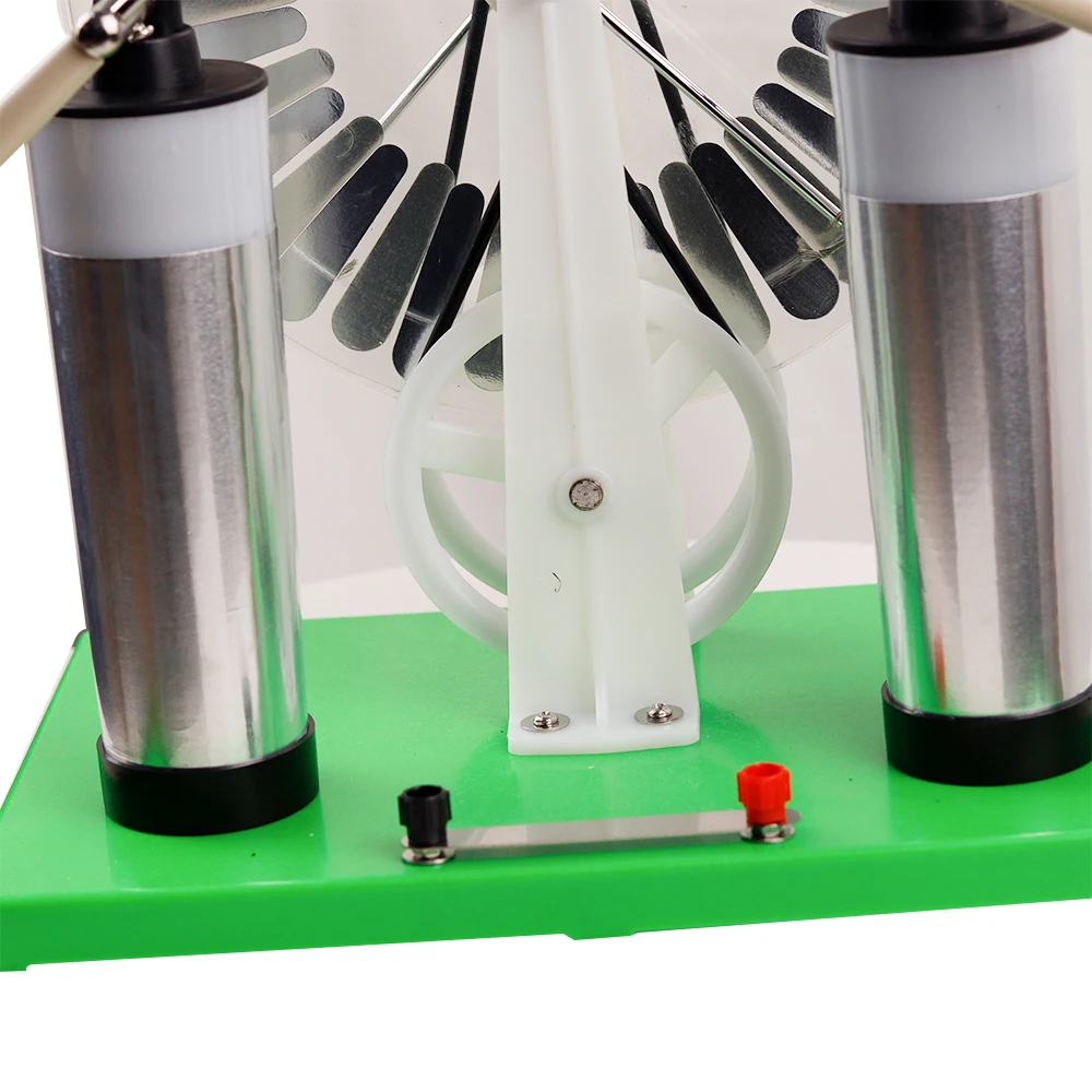 Electrostatic induction motor tip discharge physics experimental equipment teaching instruments aids J23008