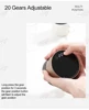 ITOP MP-58 Electric Coffee Tamper 35KG Automatic Tamper Distributor Flat Press/Threaded Tamper Rechargeable for 58MM Portafilter 6