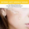 Retinol 2.5% Vitamin C / A Facial Anti Wrinkle Serum Remove Dark Spots Collagen Serum Anti Aging Essence Whitening Face Serum 5