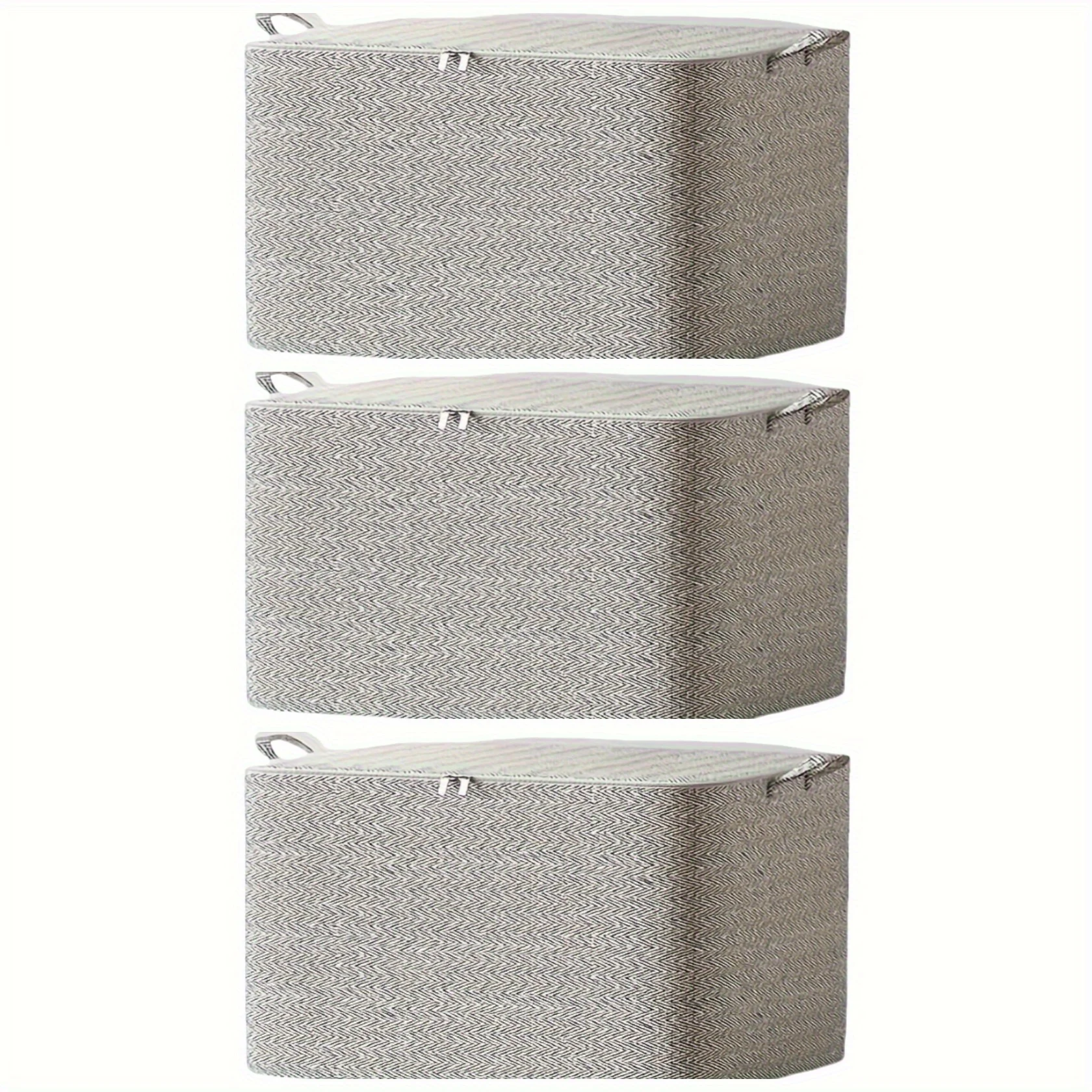 Non Woven Large Capacity Storage Bags Closet Organizer