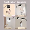 170cm 135cm Heavy Wall Mount Boom Arm Projector Bracket for Photography Studio Softbox Video Strobe Ring Lights 6
