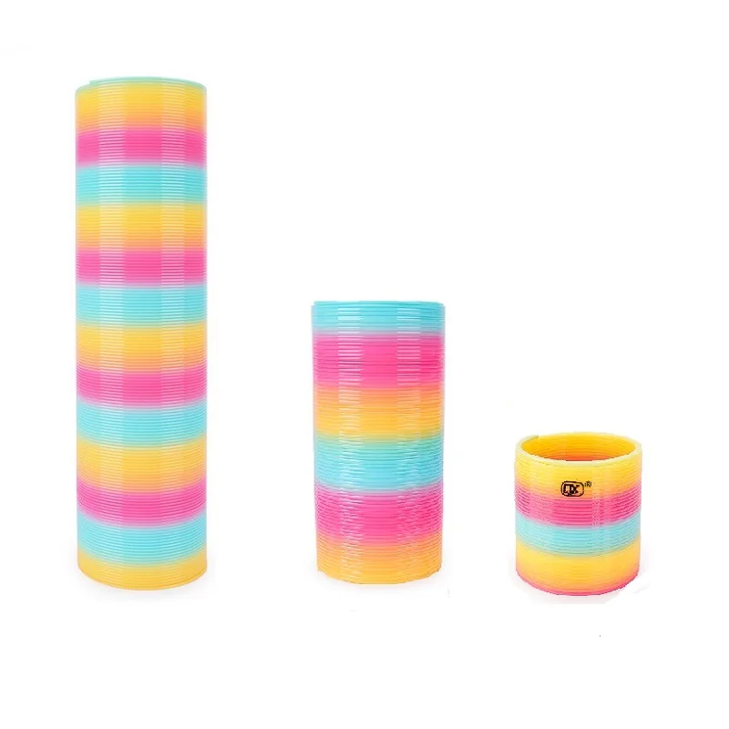 Jouets Ressort Arc-en-ciel Slinky - Lot De 24, Anti-stress Pour Enfants - Pour Fêtes, Anniversaires, Goodie Bags - Extension Jusqu'à 1 Mètre