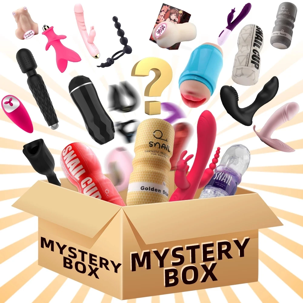 Super Lucky Mystery Box sexy toys valentines day Gift 100% High-quality Surprise G-Spot Clitoris Vibrator 18 Adult Products |