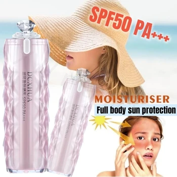 SPF50 + 겨울 잔디 여름 꽃 자외선 차단, 일광 화상 완화, 레드 리페어, 피부 보습, 전신 자외선 차단