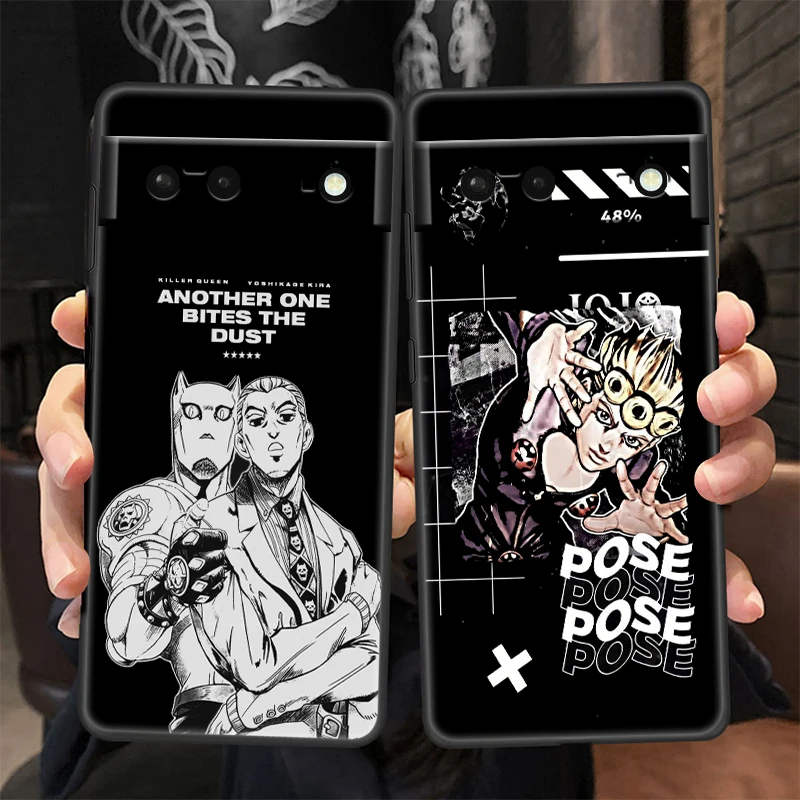 ジョジョの奇妙な冒険スマートフォン ジョジョの奇妙な冒険の携帯電話ケース,GooglePixel 8a 8 7 pro