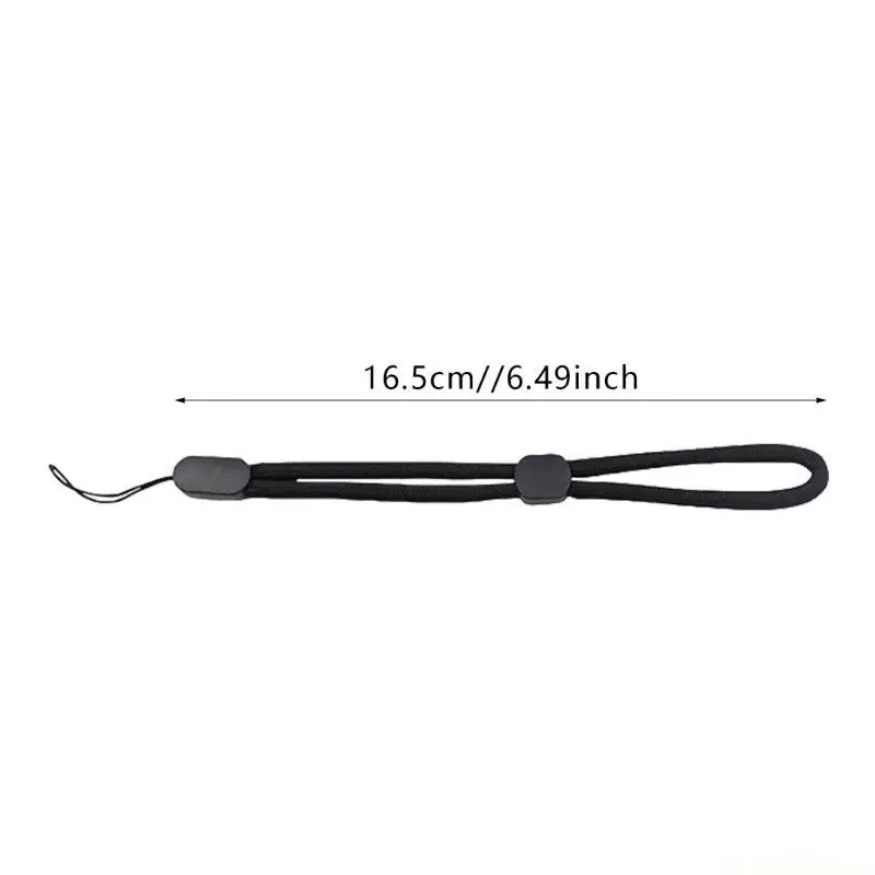 E56B 나일론 카메라 손목 스트랩 X용 분실 방지 로프 스트랩 끈