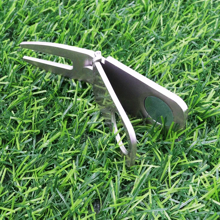 Golf Zigarre Halter Magnetische Zigarre Halter für Golf Warenkorb Einstellbare Winkel Stogie Clips Langlebige Legierung Zigarre Clip Warenkorb Zubehör – Detail 12