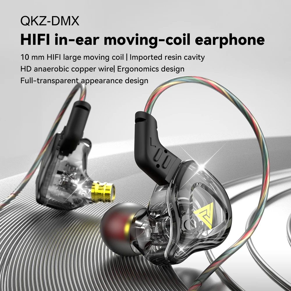 ヘッドホン aki Amazon.com: Qkz ak6 Gaming Earbuds with mic,Universal 3.5mm