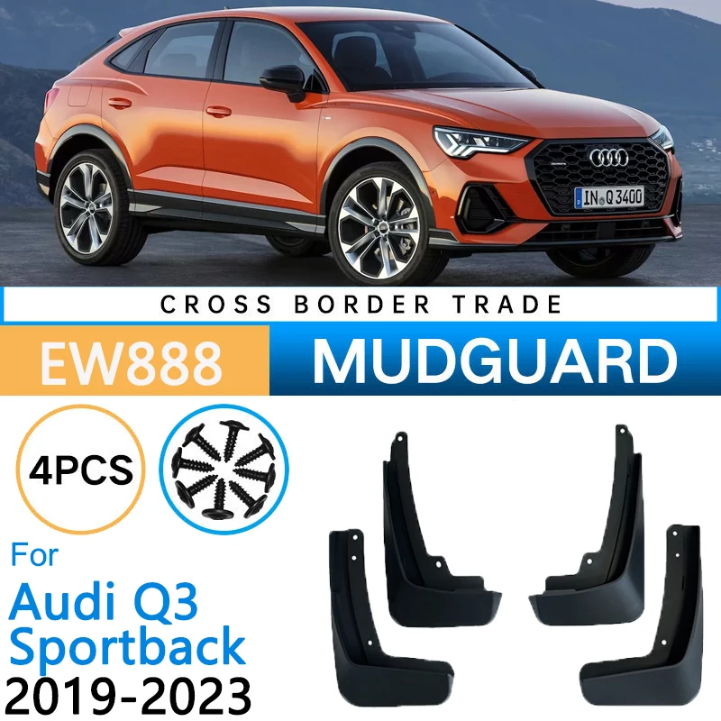 【マット】X5 G05 2019 2020 2021 2022 2023 用 4x 車マッドガードフレアマッドフラップガードスプラッシュフロン