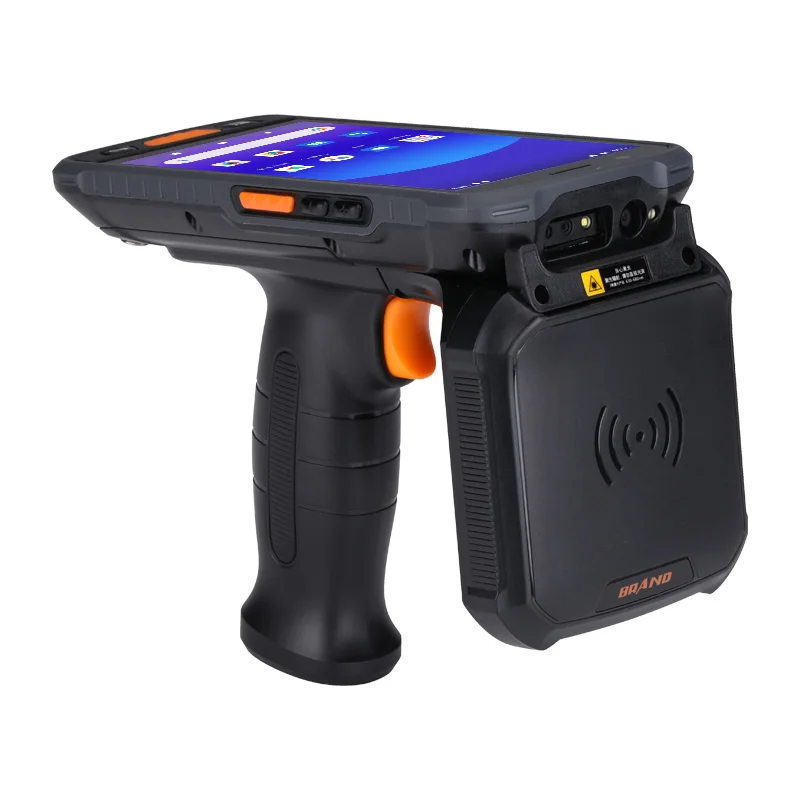 

android 2D qr code reader handheld terminal pda android barcode scanner with nfc rfid reader medical device PDAS