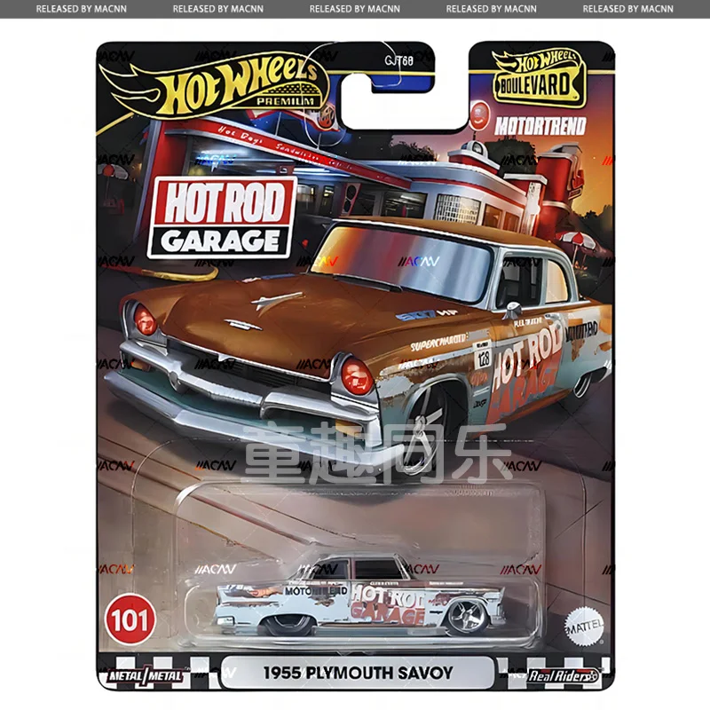 Hot Wheels 2024 Garden Boulevard 21 Series Car Models Alloy Ford F150 Tyep-r Car Model Room Ornament Collection Birthday Gifts - Image 3