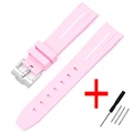 Pink white line