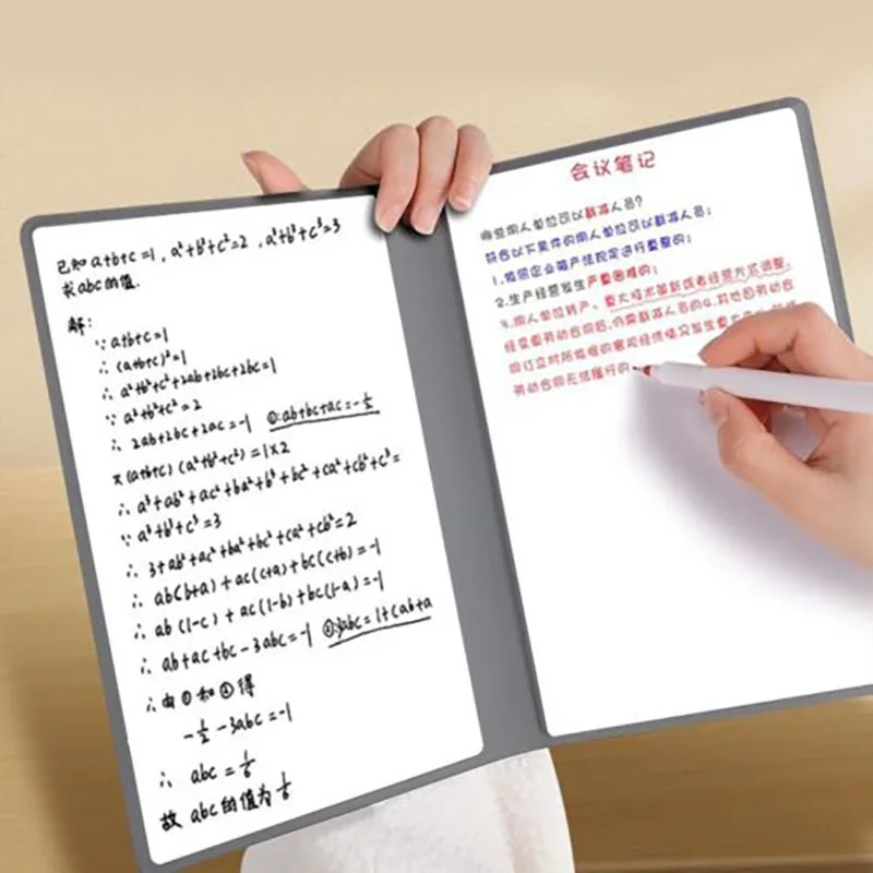 

A5 Whiteboard Notebook Message Board Memo Whiteboard Office Notebooks Can Be Reused to Erase Notebooks Cuaderno