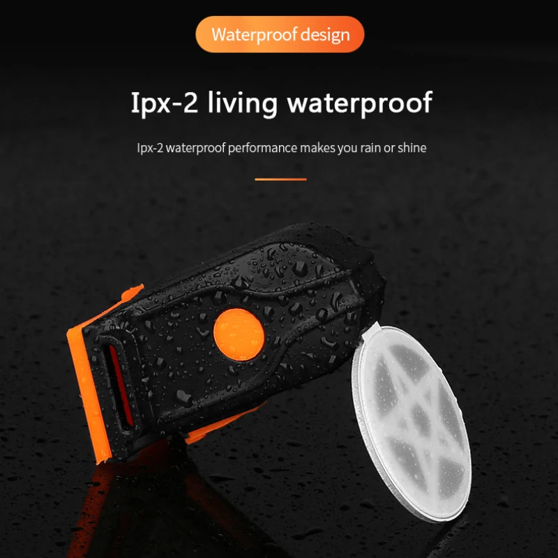 

Новинка, яркий задний фонарь в форме сердца для велосипеда, USB, перезаряжаемый задний фонарь, водонепроницаемый задний фонарь для горного велосипеда, 5 режимов, велосипедная задняя безопасность