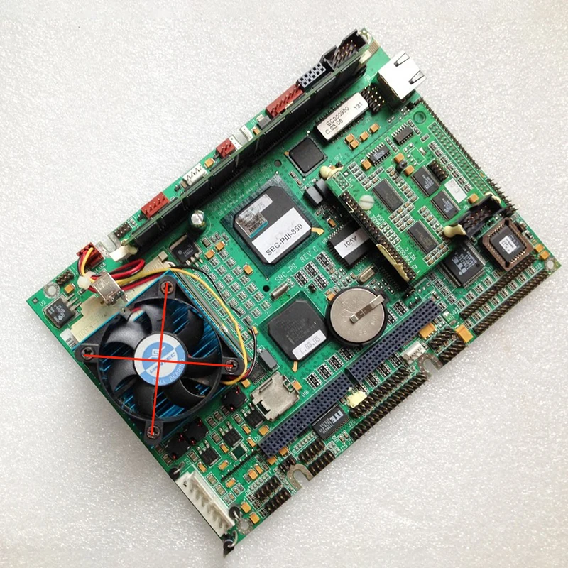 Hot Industrial Medical Motherboard SBC-PIII-850 SBC-PII REV.C 6 Hot Industrial Medical Motherboard SBC-PIII-850 SBC-PII REV.C - Image 4