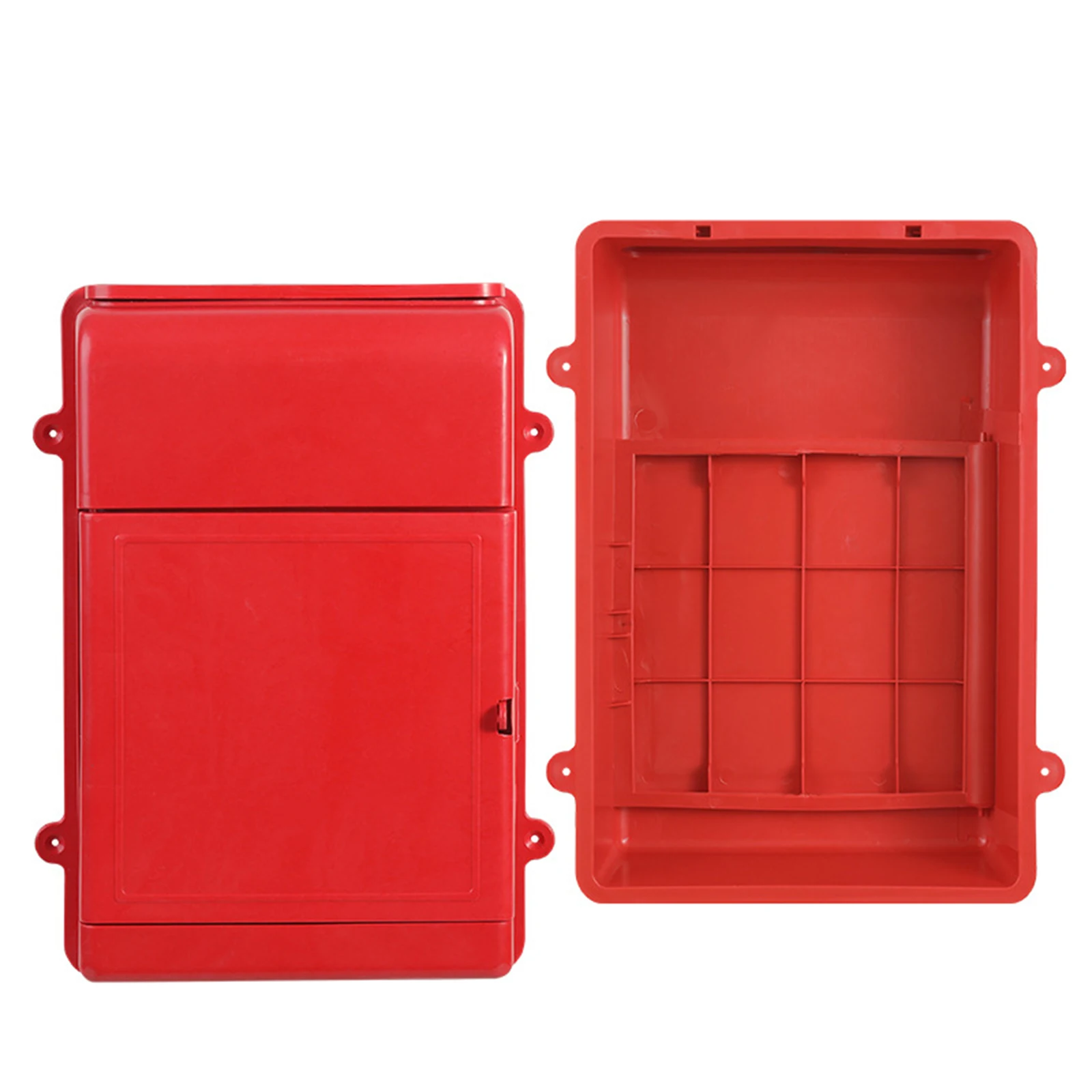 Wall Mounted Mailbox with Combination Lock Letter Box Multipurpose 34.5x26x10cm Ballot Box For Home Office wall mounted mailbox locking mailbox