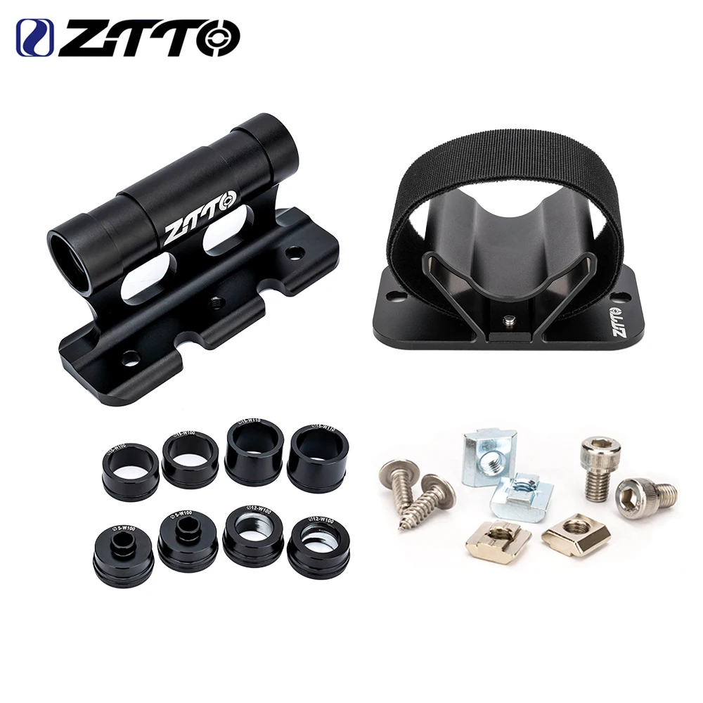 ZTTO MTB 도로 자전거 자동차 운반 자전거 고정 프론트 포크 브래킷 마운..