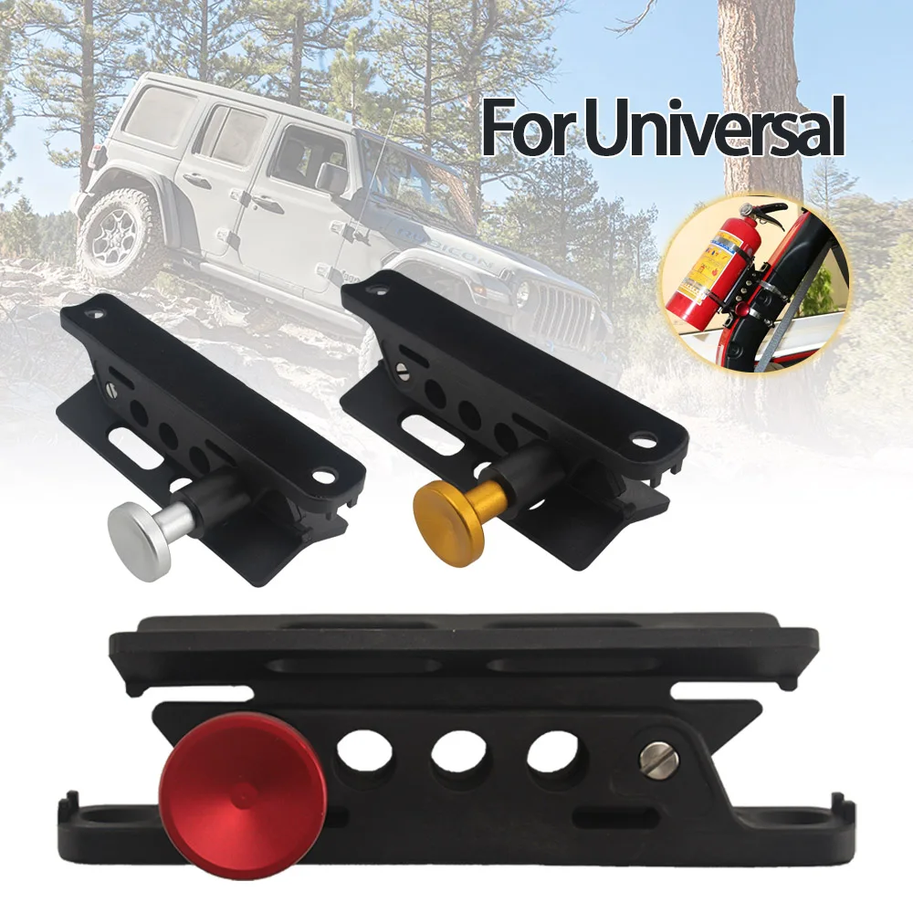 Auto Feuerlöscher halter verstellbare Halterung Montage halterung für Jeep Wrangler Feuerlöscher halterung jk Zubehör