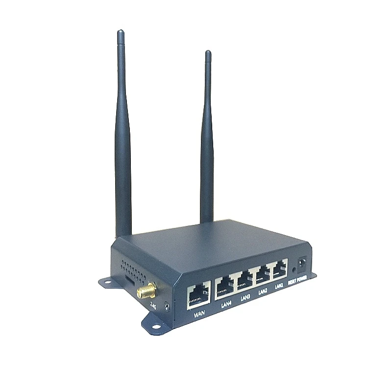 Lte Cpe Indústria Router Cartão Sim Externo Antena Removível 4lan Wan Hotspot 300mbps 4g - Imagem 6