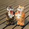 Electric Dancing Cat Plush Toys Wriggle Singing Simulation Cat Plush Doll Animal Music Robot Children Toy Funny Kids Gift 1