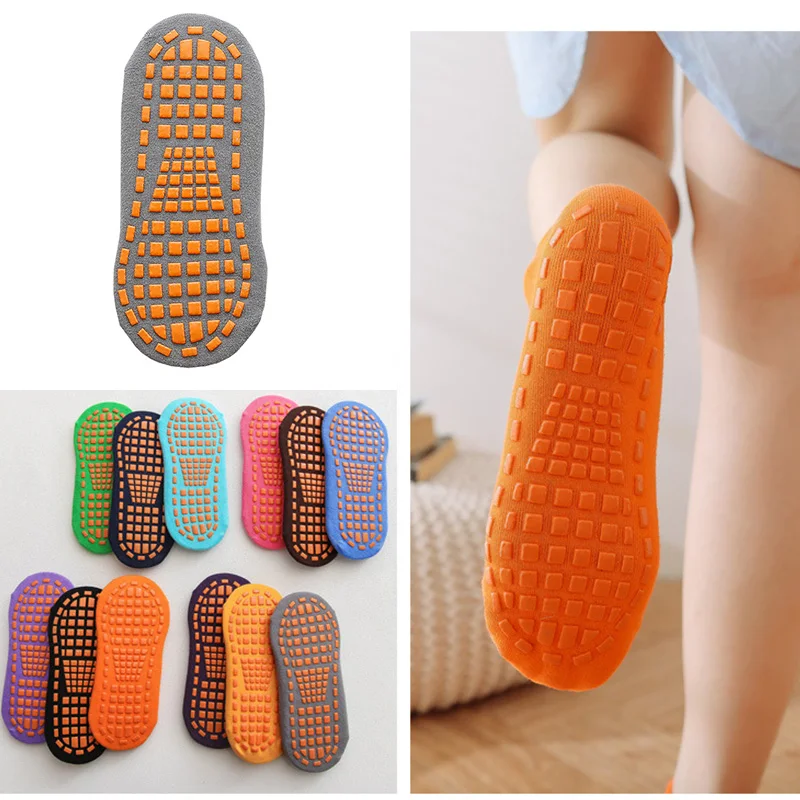 Non Slip Yoga Socks Slipper Socks with Grippers for Women Girls