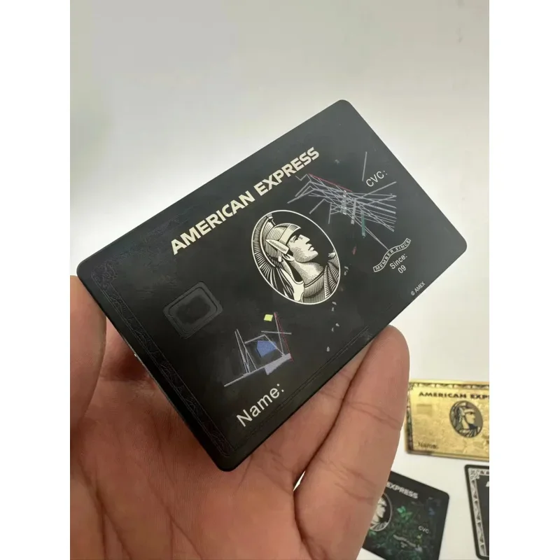 custom，Custom metal cards, replace your old credit cards with American, Black Cards, cards, Centurion cards.