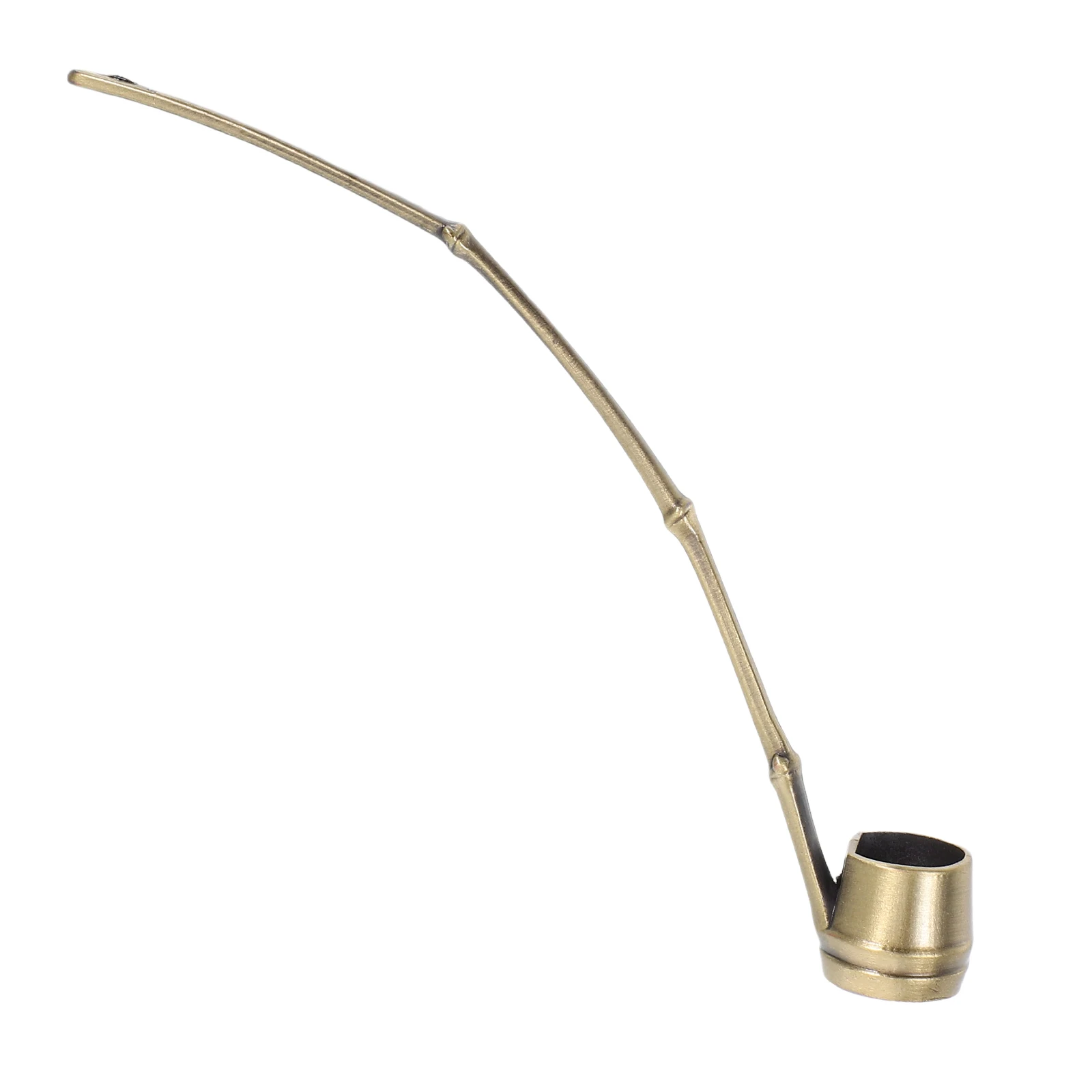 수제 합금 물주걱 서예 붓 세척기 다기능 잉크석 스쿱 중국화 수미 예술 용품 물용