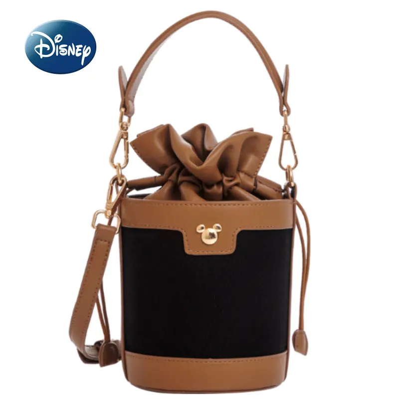 Disney Mickey New Women's Bag Luxury Brand Women's One-shoulder Messenger  Bag Cartoon Fashion High Quality Fashion Handbag - AliExpress