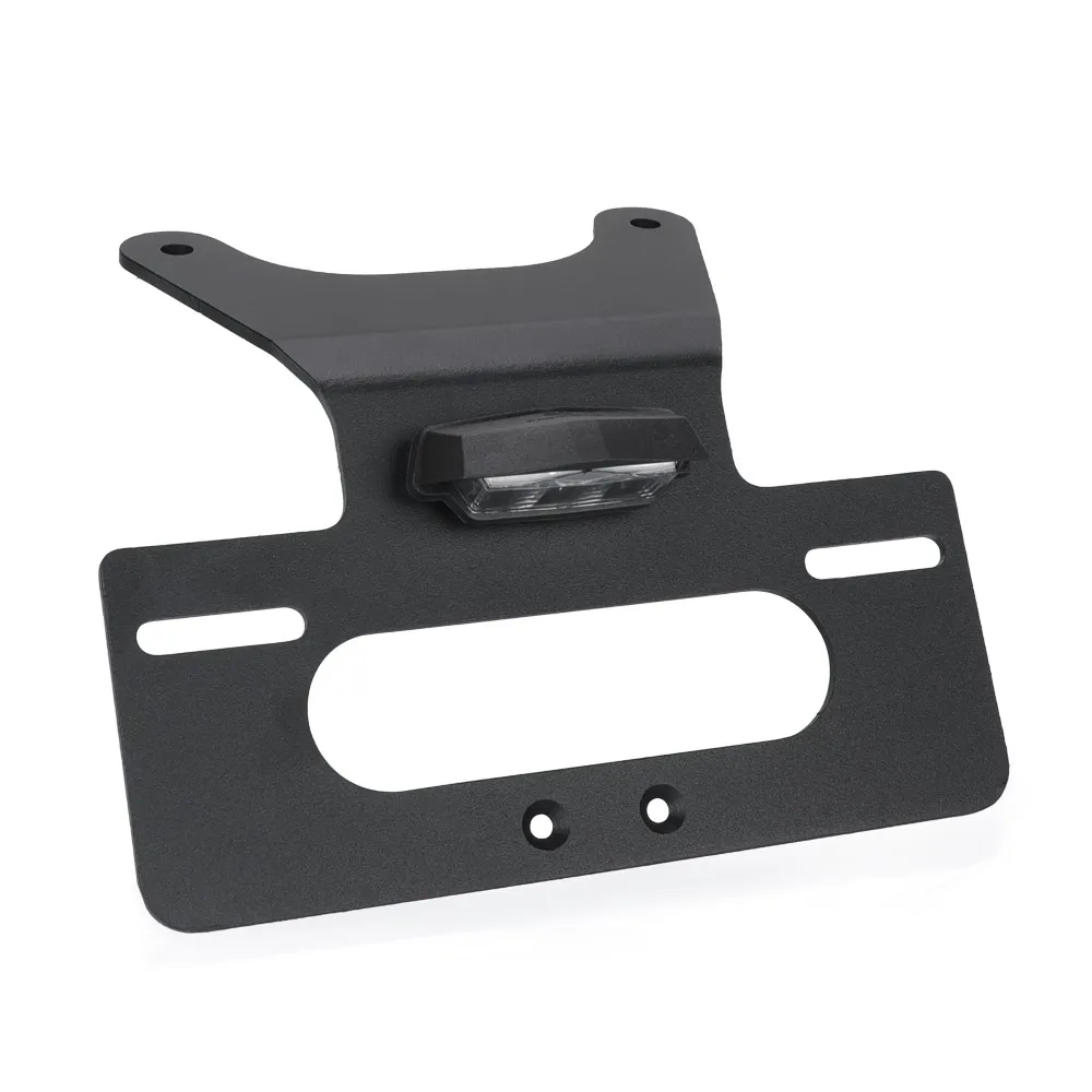 DR 650 리어 테일 타이디 펜더 제거 키트 번호판 홀더 브래킷 (스즈키 DR650SE DR650S DR650 1996-2023 2024 2025 용)