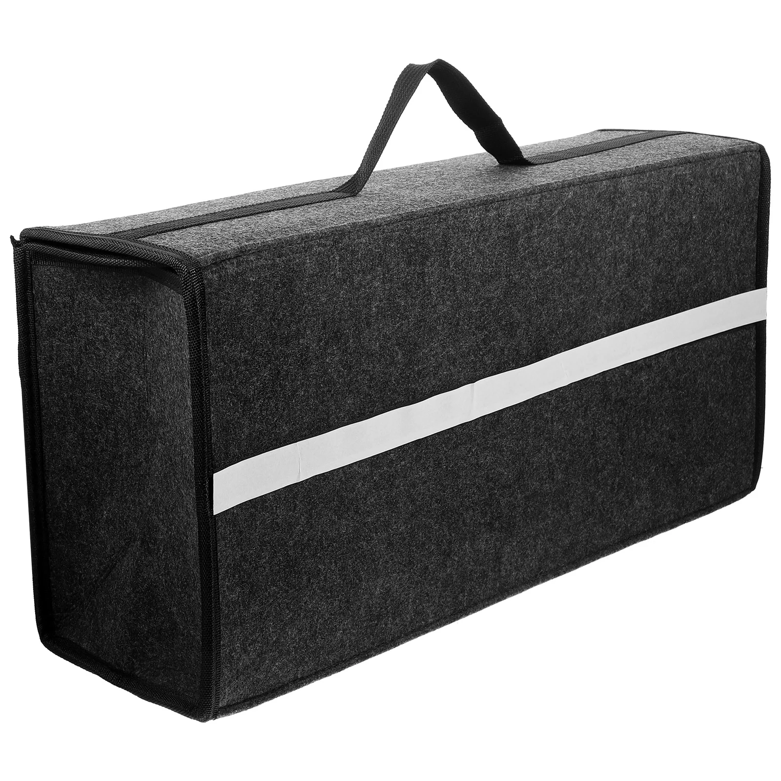 

Серая фетровая сумка для багажника автомобиля, складной ящик для хранения, органайзер, сумка для хранения грузов для вождения, автомобильный контейнер для хранения в ассортименте