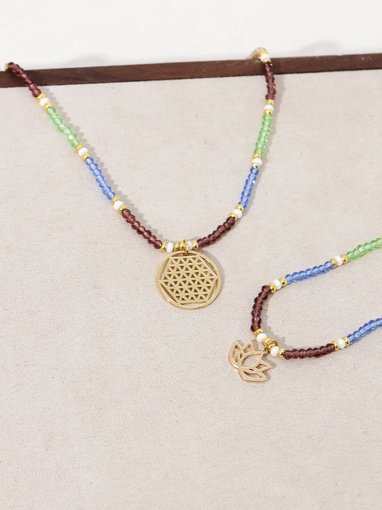 2PCS Necklace for Women Party Gift Jewelry