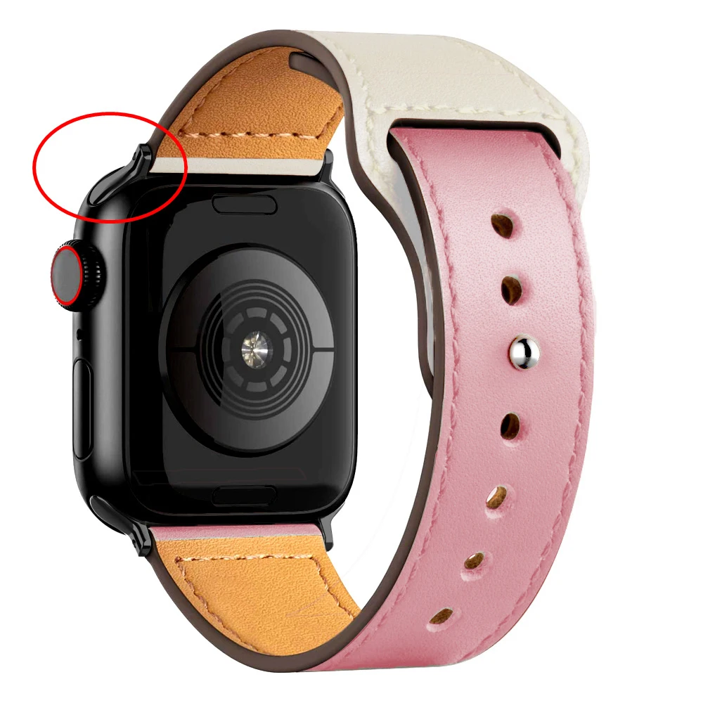 Luxurious Leather Watch Strap - Premium Design