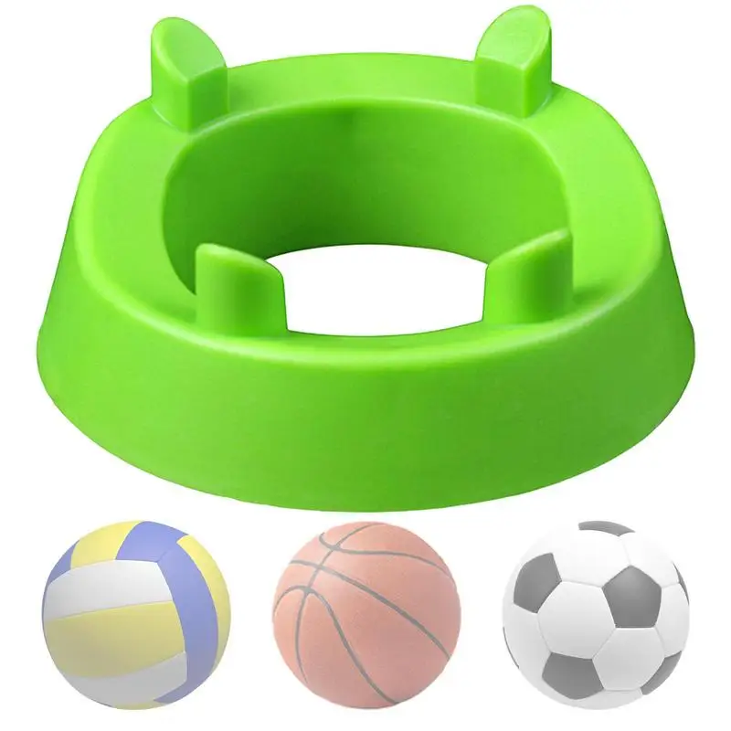 1pc Round Ball Holder Soccer Rugby Bowling Display Stand Ball Stands