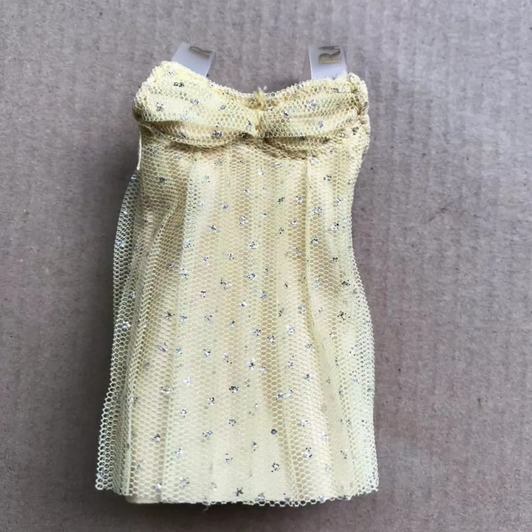 Colorful Rainbow Doll Clothing Set with Accessories and Footwear
