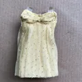 Gold dress