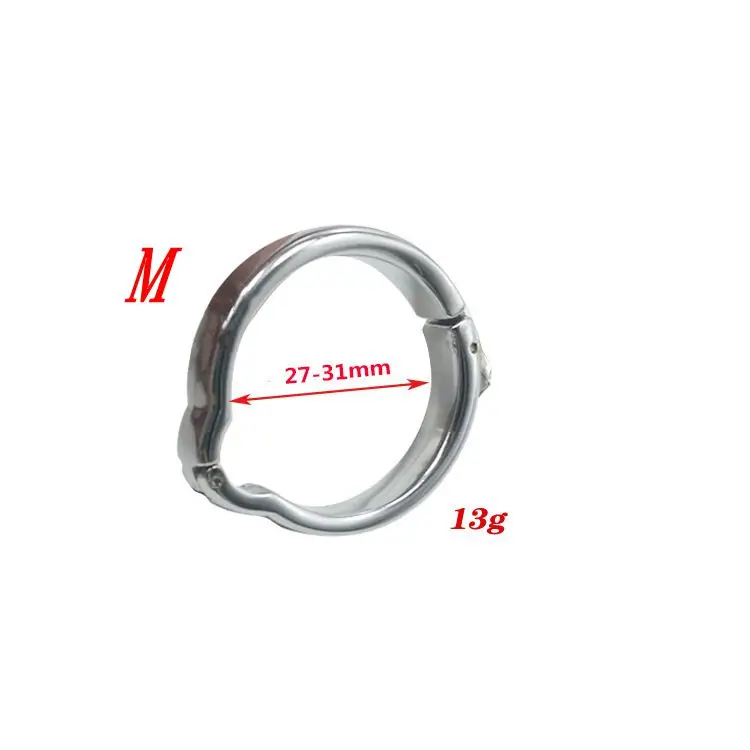 Metal Ring for Men Physiotherapy Foreskin Correction Ring Male Circumcision Erection ring Delay Ejaculation_voghion.com