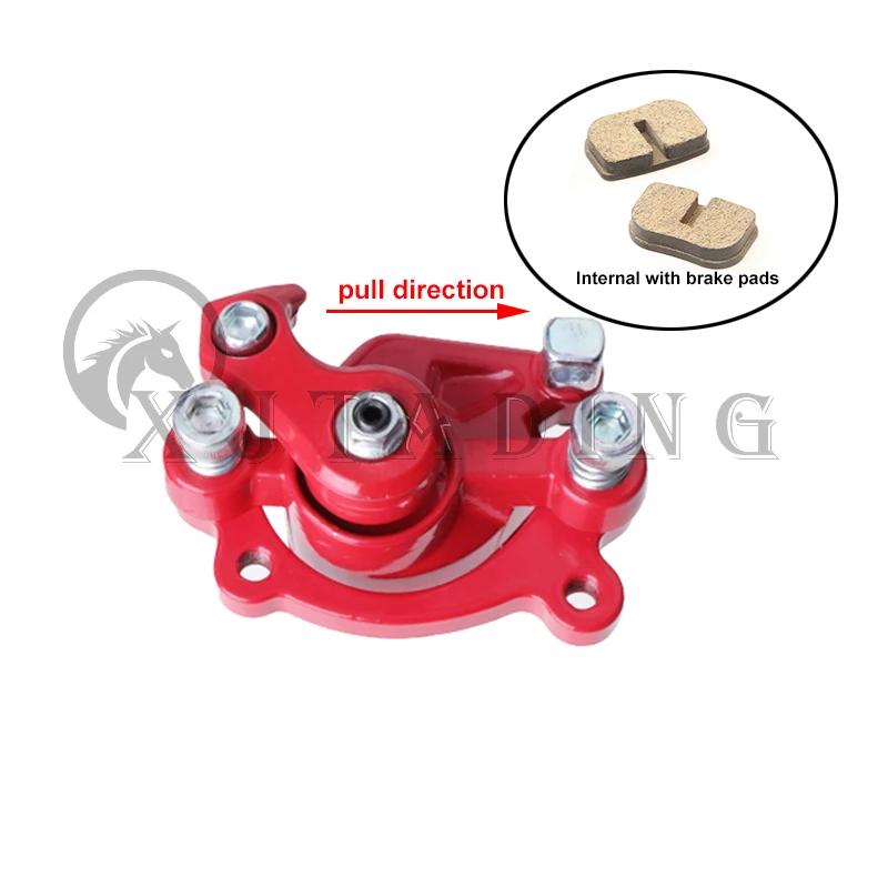 Leva Freno Anteriore Con Acceleratore Mini Quad 2T 49cc