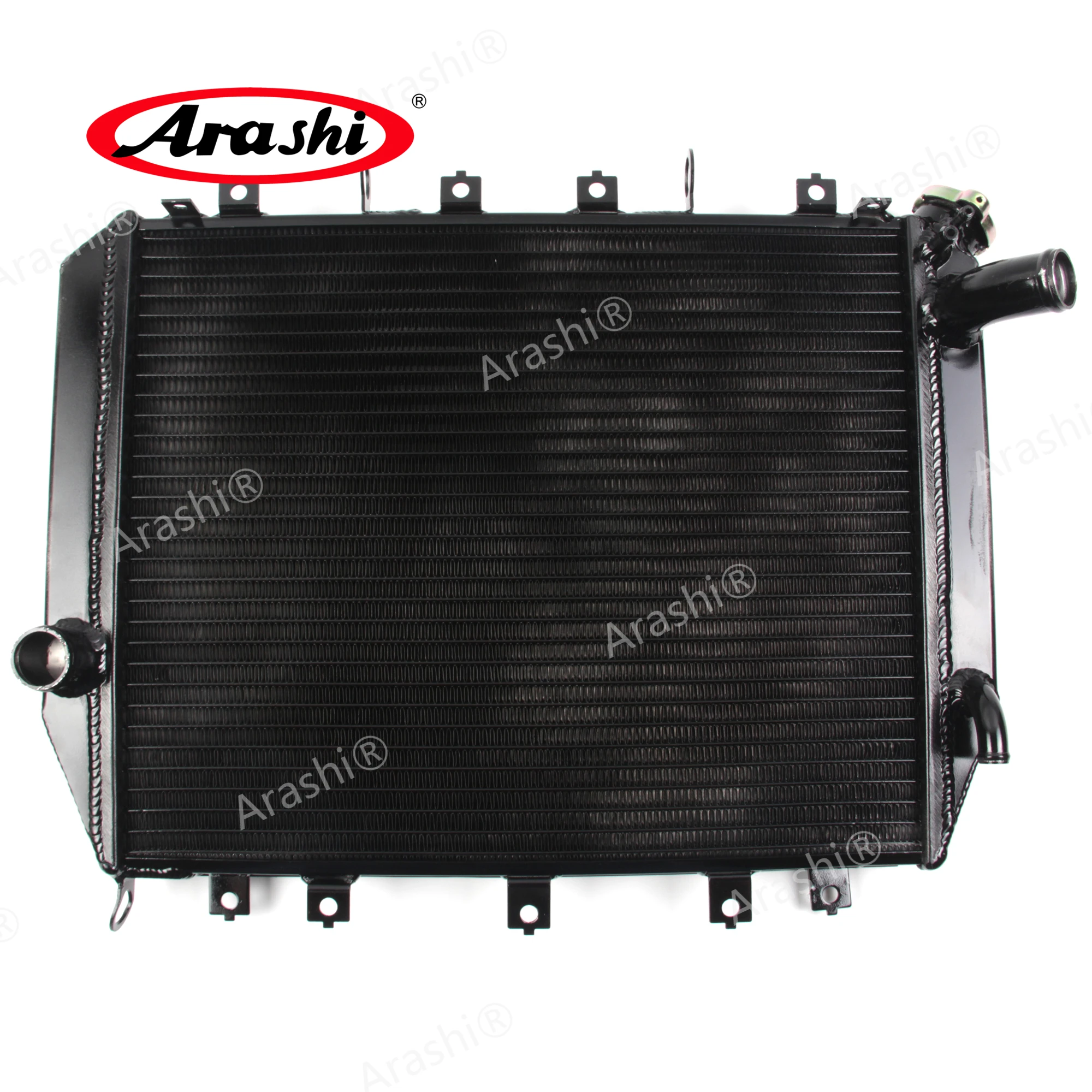 大型アルミラジエーター 嵐ラジエータークーラーカワサキZX12R 2002 2003 2004 2005 ZX-12R