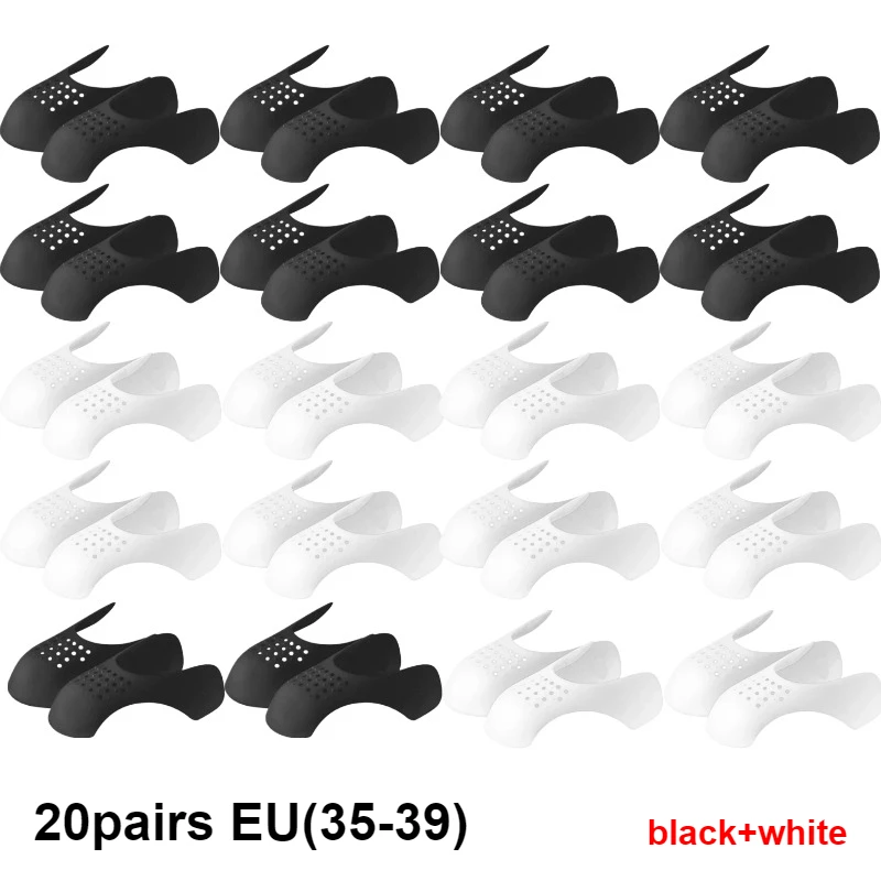 Shoe Crease Protector Set: Anti-Wrinkle Toe Support