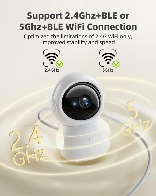 Hidden Camera Pet Camera Indoor With Phone App GENBOLT WiFi