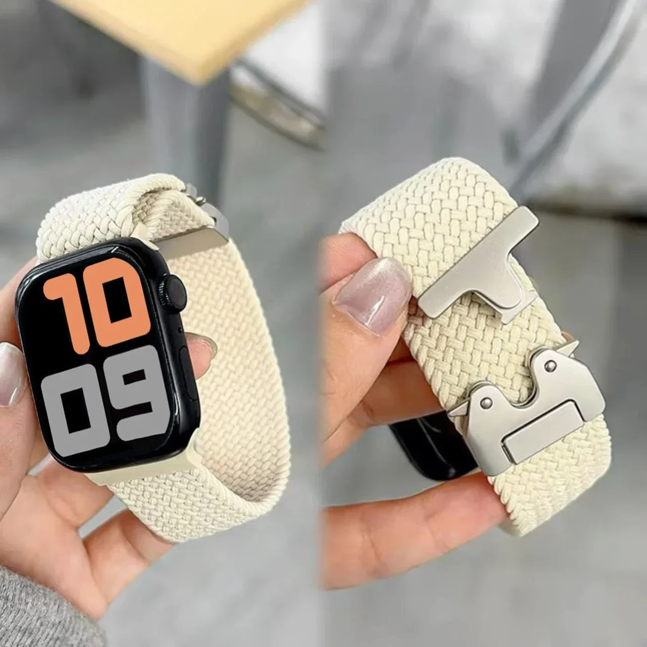 Braided Solo Loop with Parachute Buckle