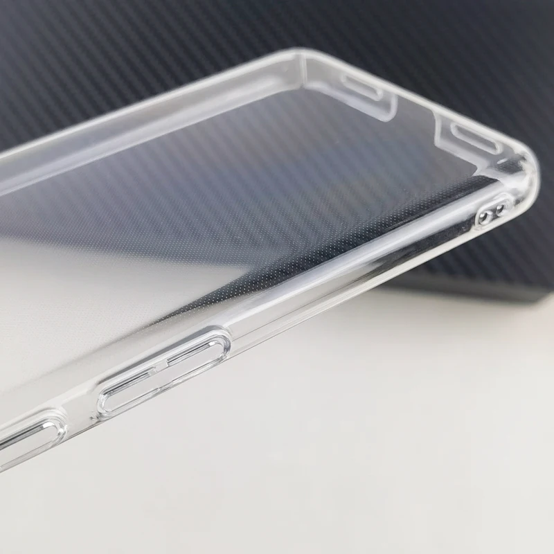Ultra Thin Clear Protective Camera Case - Hard Plastic DIY Full Cover Skin
