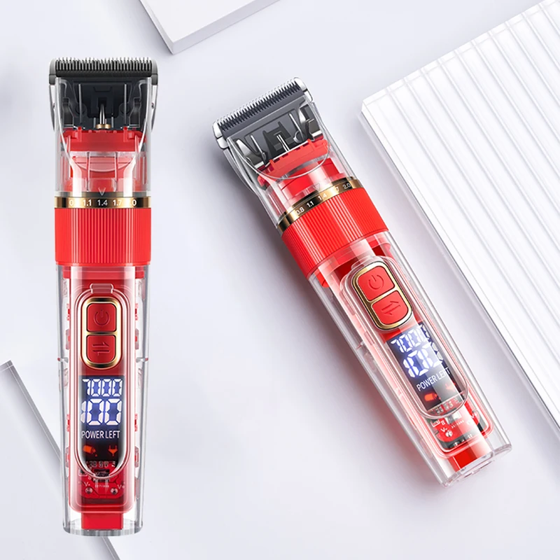 Pet Electric Hair Trimmer Multifunctional Shaver Set Waterproof Epilator Clipper Dog Cat Cleaning Supplies